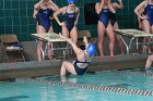 Swimming vs Babson  Wheaton College Swimming & Diving vs Babson College. - Photo By: KEITH NORDSTROM : Wheaton, Swimming